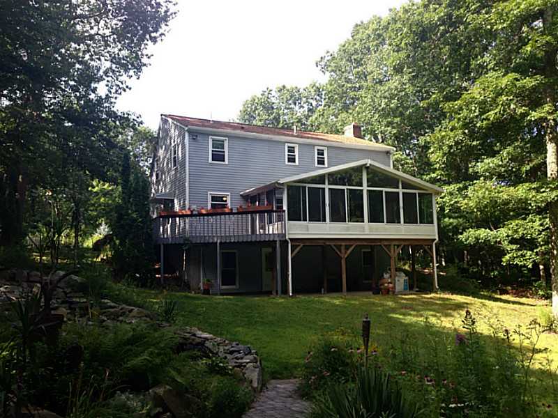 311 Log Road Smithfield, RI 02917 - Photo 7 of 7 Exterior Back.