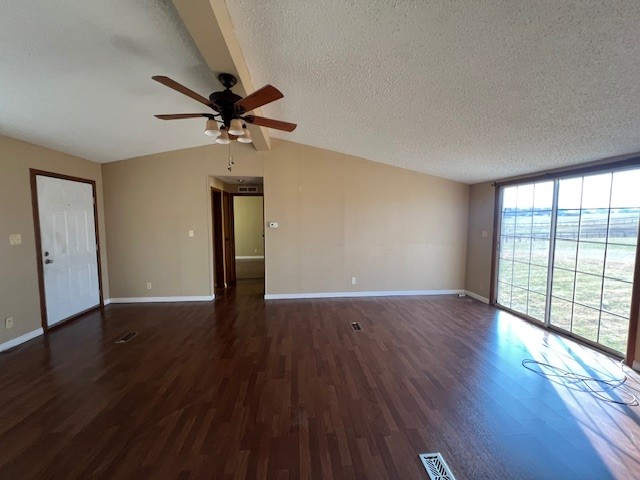 437 Halltown Road Portland, TN 37148 - Photo 6 of 14 a view of an empty room with wooden floor and a window