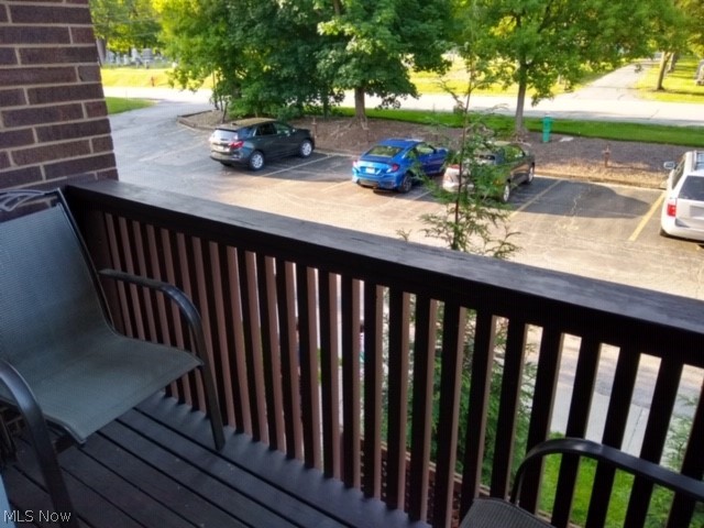 10740 Valley View Road Northfield, OH 44067 - Photo 9 of 20 Balcony off living rm