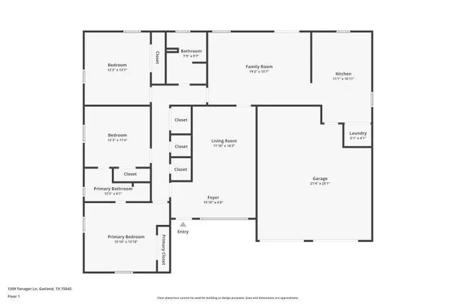 $2,900 | 1700 Emilia Drive, Celina, TX 75009