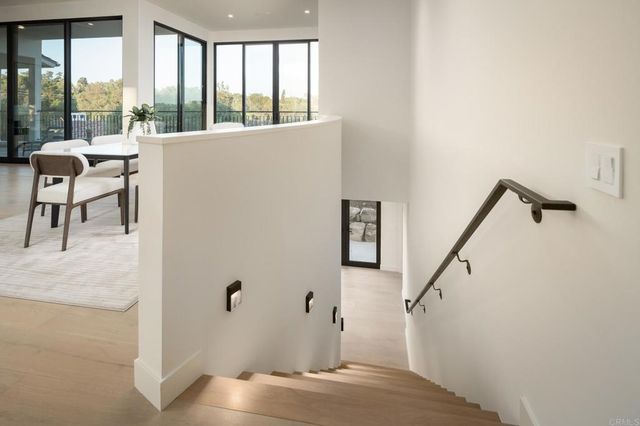 a view of entryway with livingroom and furniture