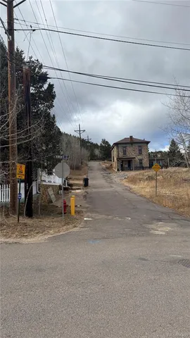 a view of outdoor space with city view