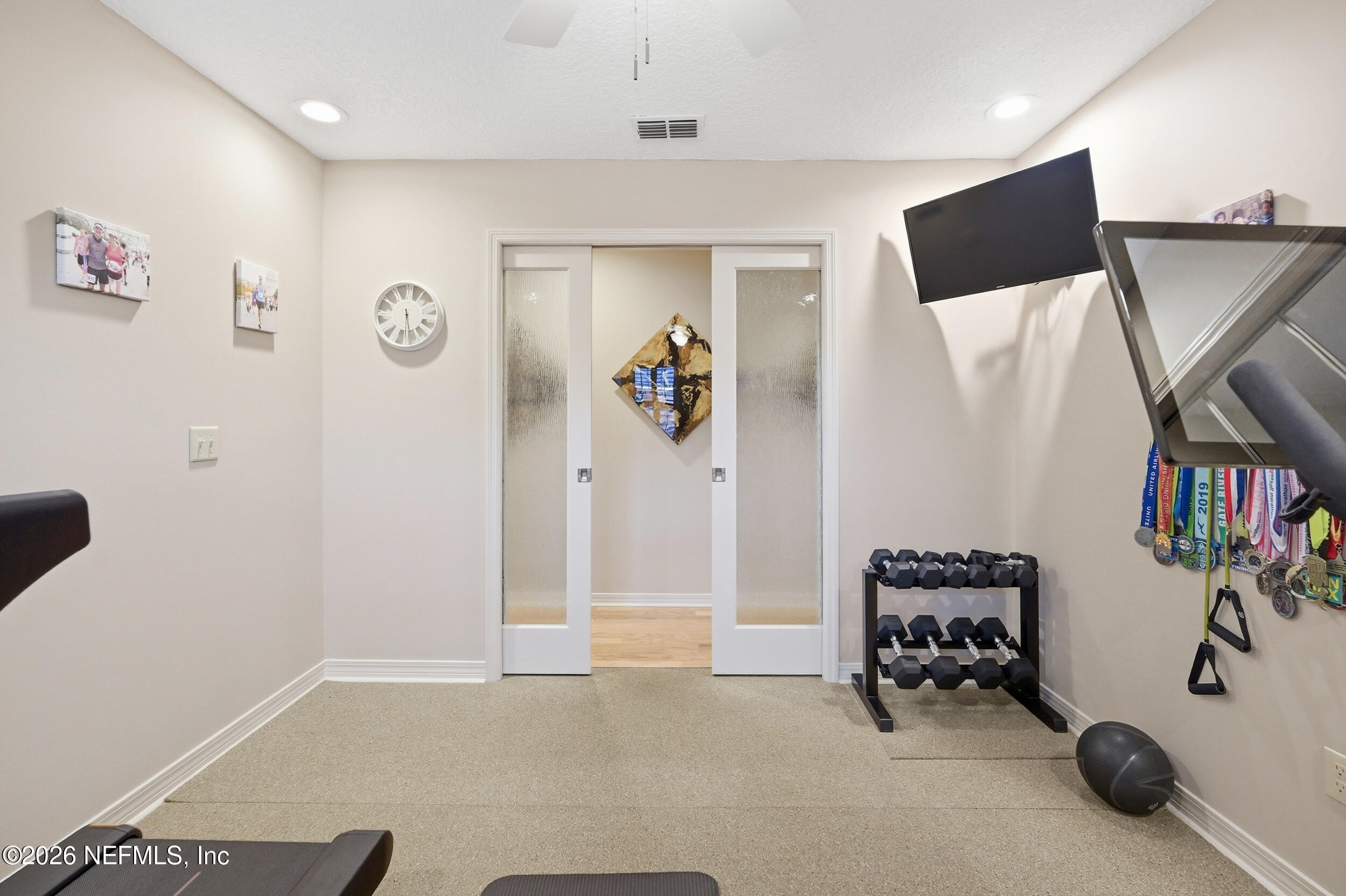 1958 Hawkcrest Drive St. Johns, FL 32259 - Photo 30 of 58 CUSTOM RAINGLASS POCKET DOORS