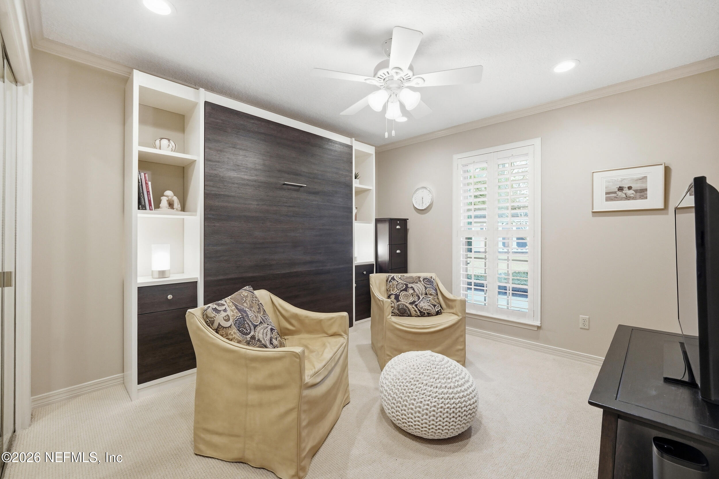 1958 Hawkcrest Drive St. Johns, FL 32259 - Photo 34 of 58 BEDROOM 4 W/QUEEN MURPHY BED