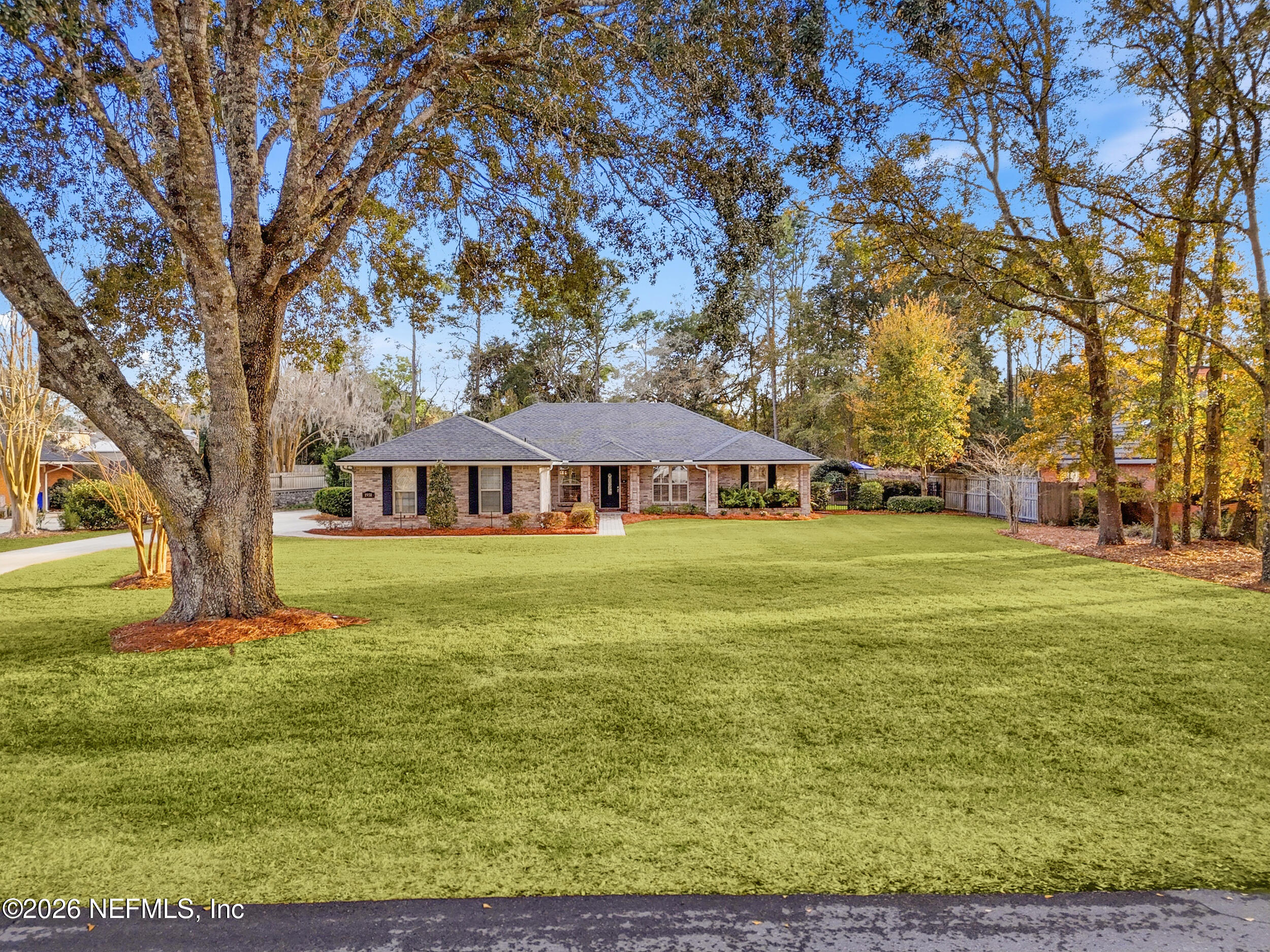 1958 Hawkcrest Drive St. Johns, FL 32259 - Photo 4 of 58 2/3 ACRE OF PRIVACY