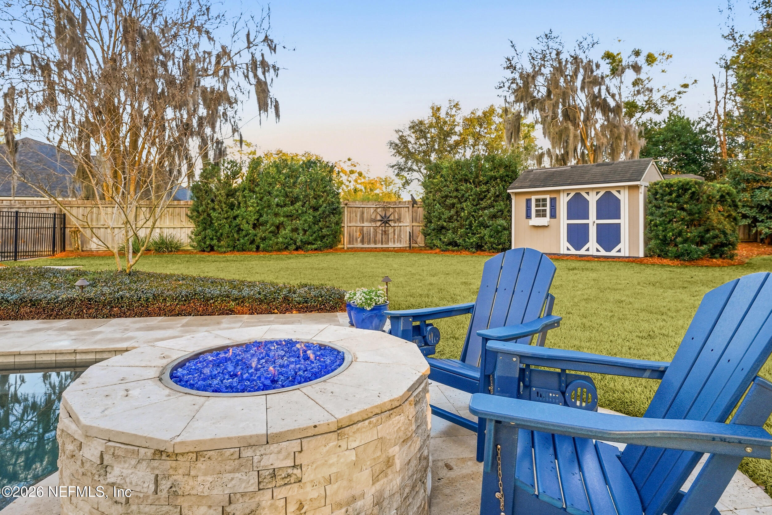 1958 Hawkcrest Drive St. Johns, FL 32259 - Photo 46 of 58 PROPANE FIREPIT