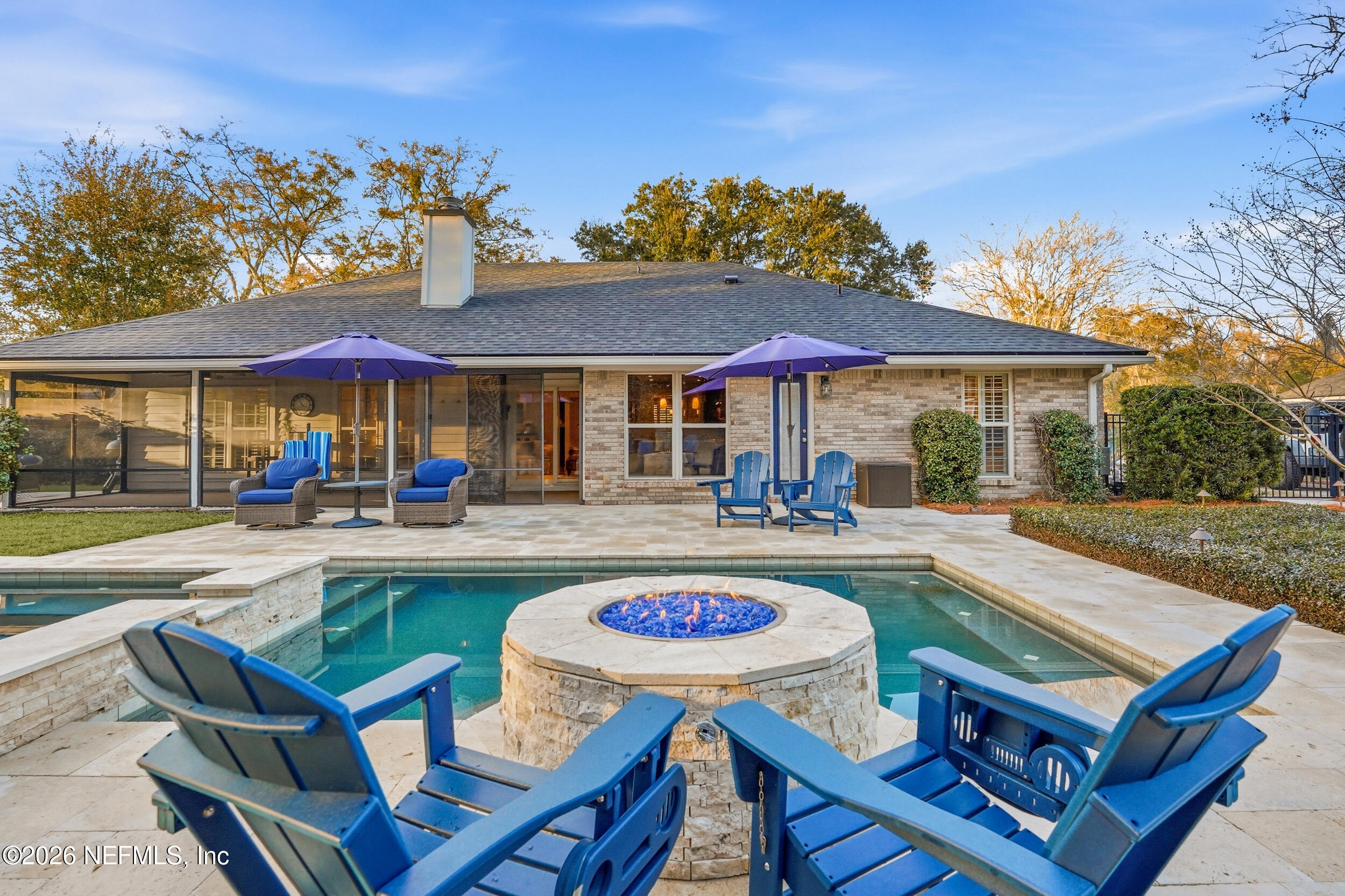 1958 Hawkcrest Drive St. Johns, FL 32259 - Photo 47 of 58 OUTDOOR LIVING AT ITS FINEST
