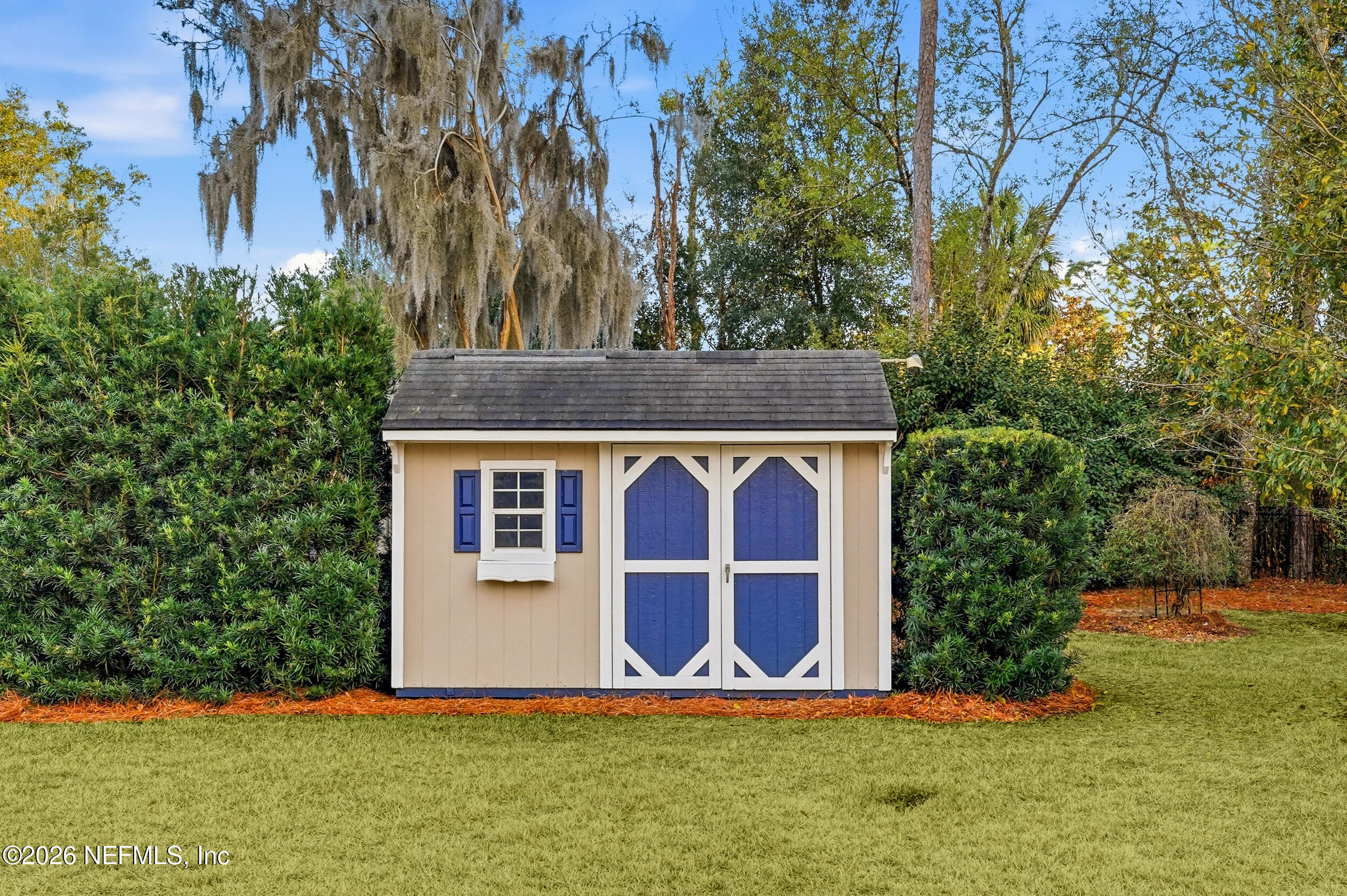 1958 Hawkcrest Drive St. Johns, FL 32259 - Photo 51 of 58 SHED W/ELECTRIC