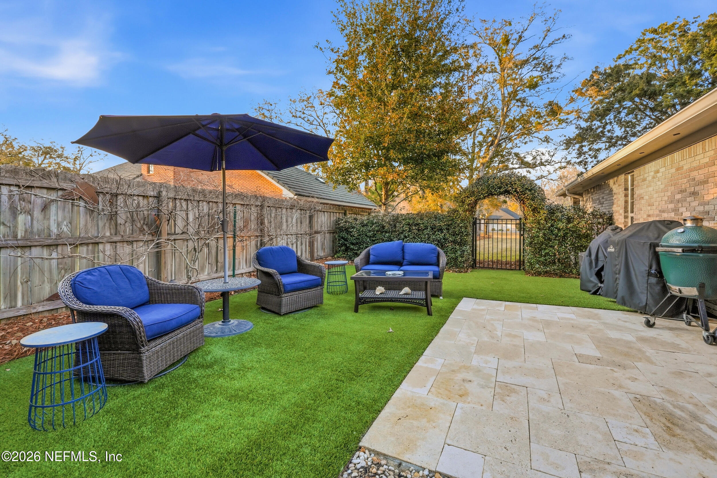 1958 Hawkcrest Drive St. Johns, FL 32259 - Photo 54 of 58 SIDE TURF PATIO