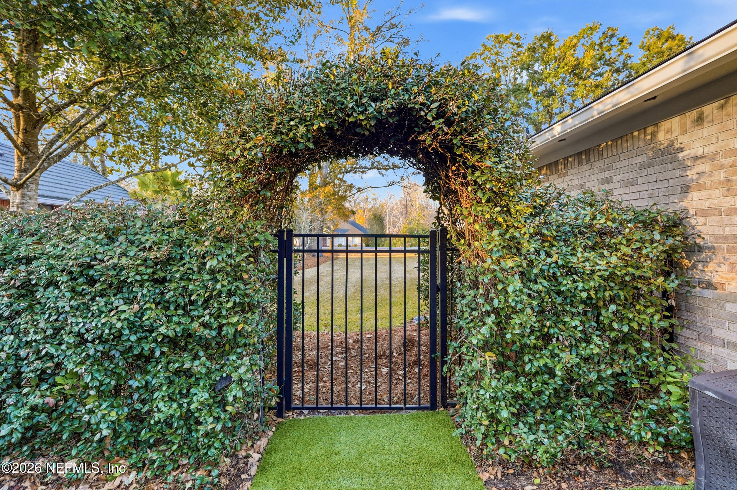 1958 Hawkcrest Drive St. Johns, FL 32259 - Photo 55 of 58 GATE FROM FRONT