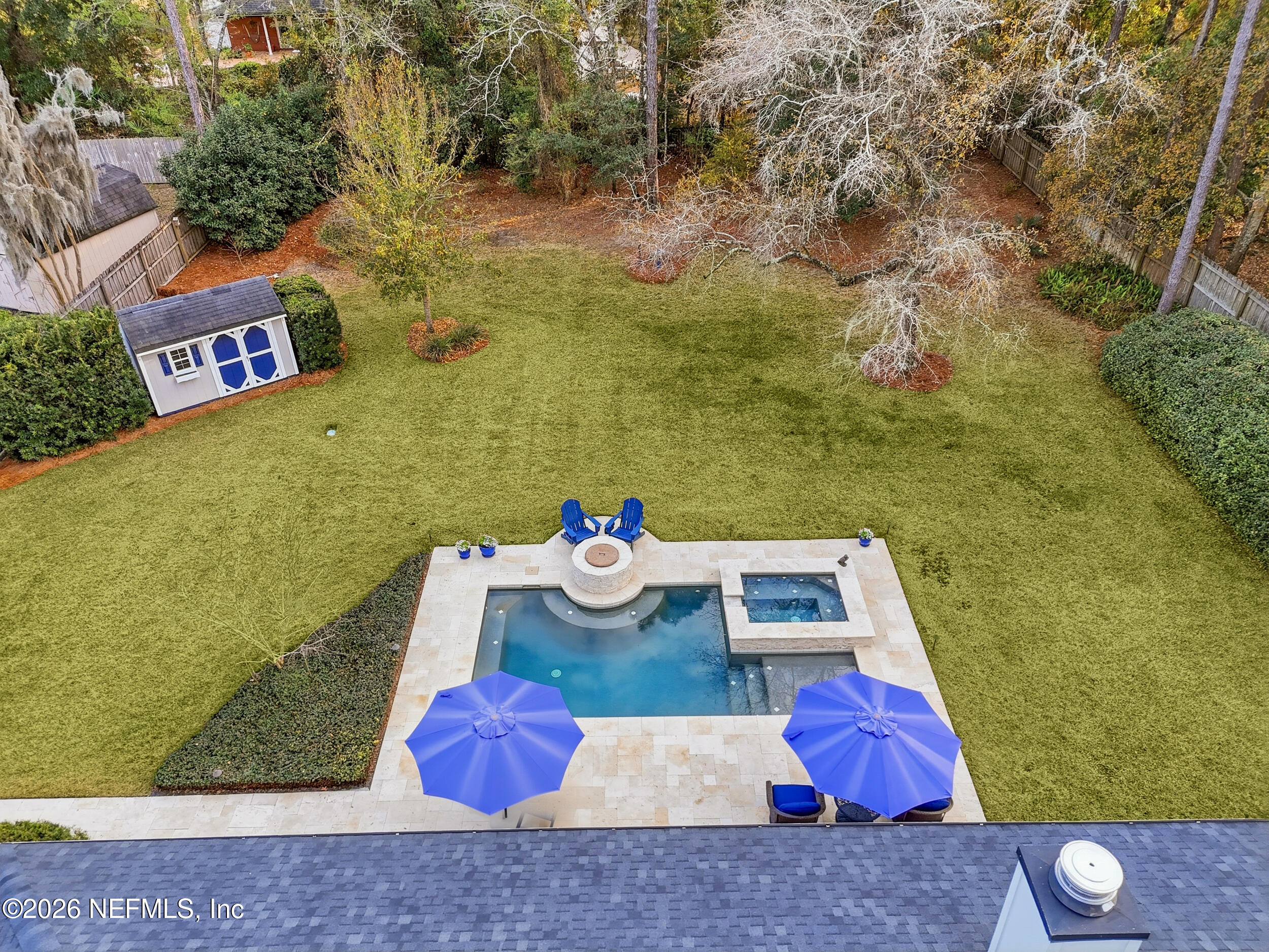 1958 Hawkcrest Drive St. Johns, FL 32259 - Photo 57 of 58 Aerial view