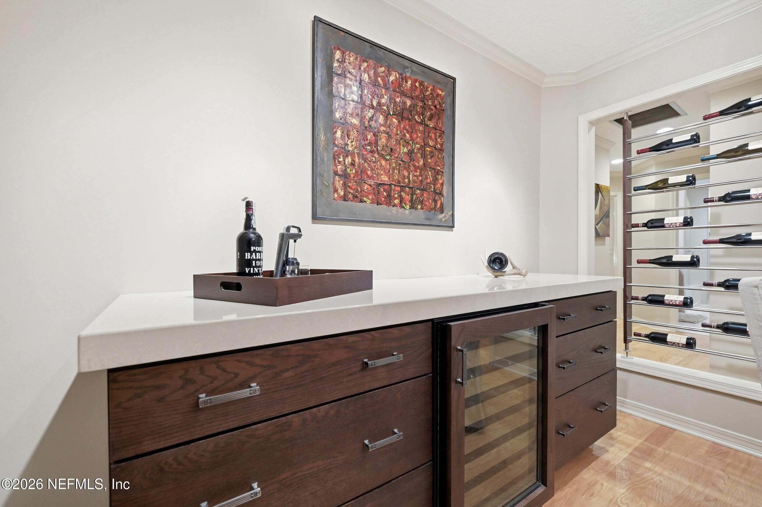 1958 Hawkcrest Drive St. Johns, FL 32259 - Photo 8 of 58 BUILT IN CABINET W/WINE FRIDGE