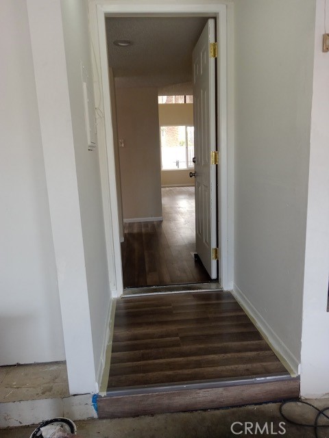 134 Racquet Club Drive Compton, CA 90220 - Photo 17 of 30 hallway to garage