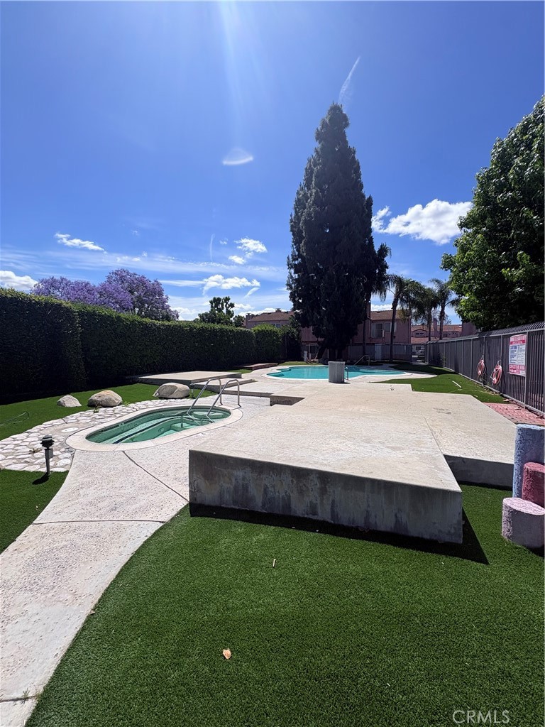 134 Racquet Club Drive Compton, CA 90220 - Photo 24 of 30 Pool 2 with Spa