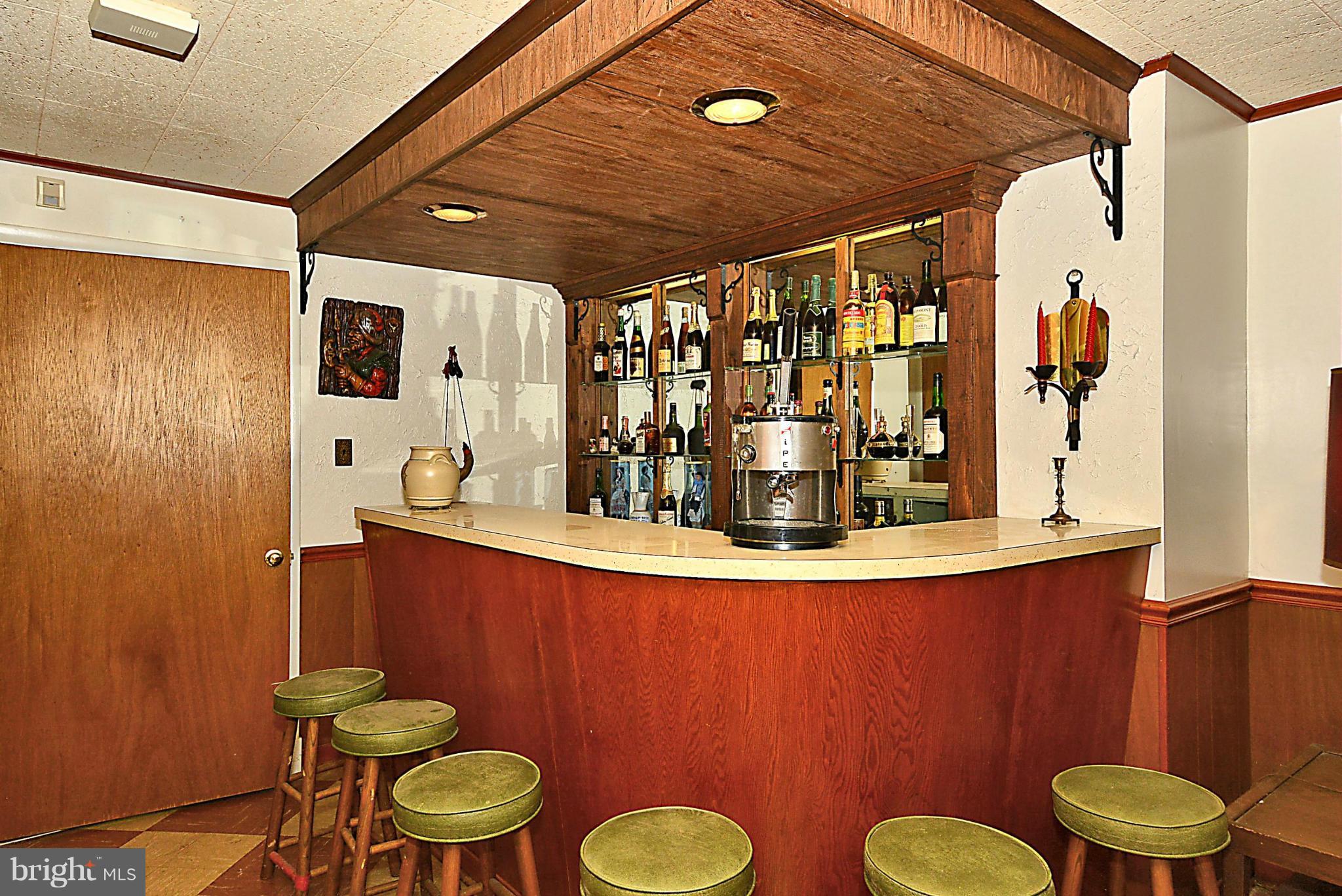 901 Orchard Way Silver Spring, MD 20904 - Photo 15 of 24 Basement - Bar area
