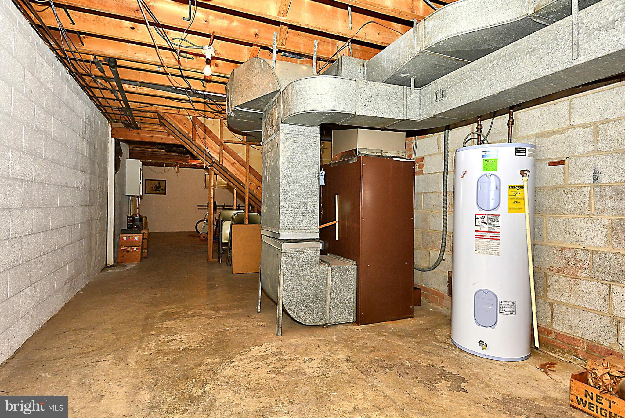 901 Orchard Way Silver Spring, MD 20904 - Photo 19 of 24 Basement - Utility area