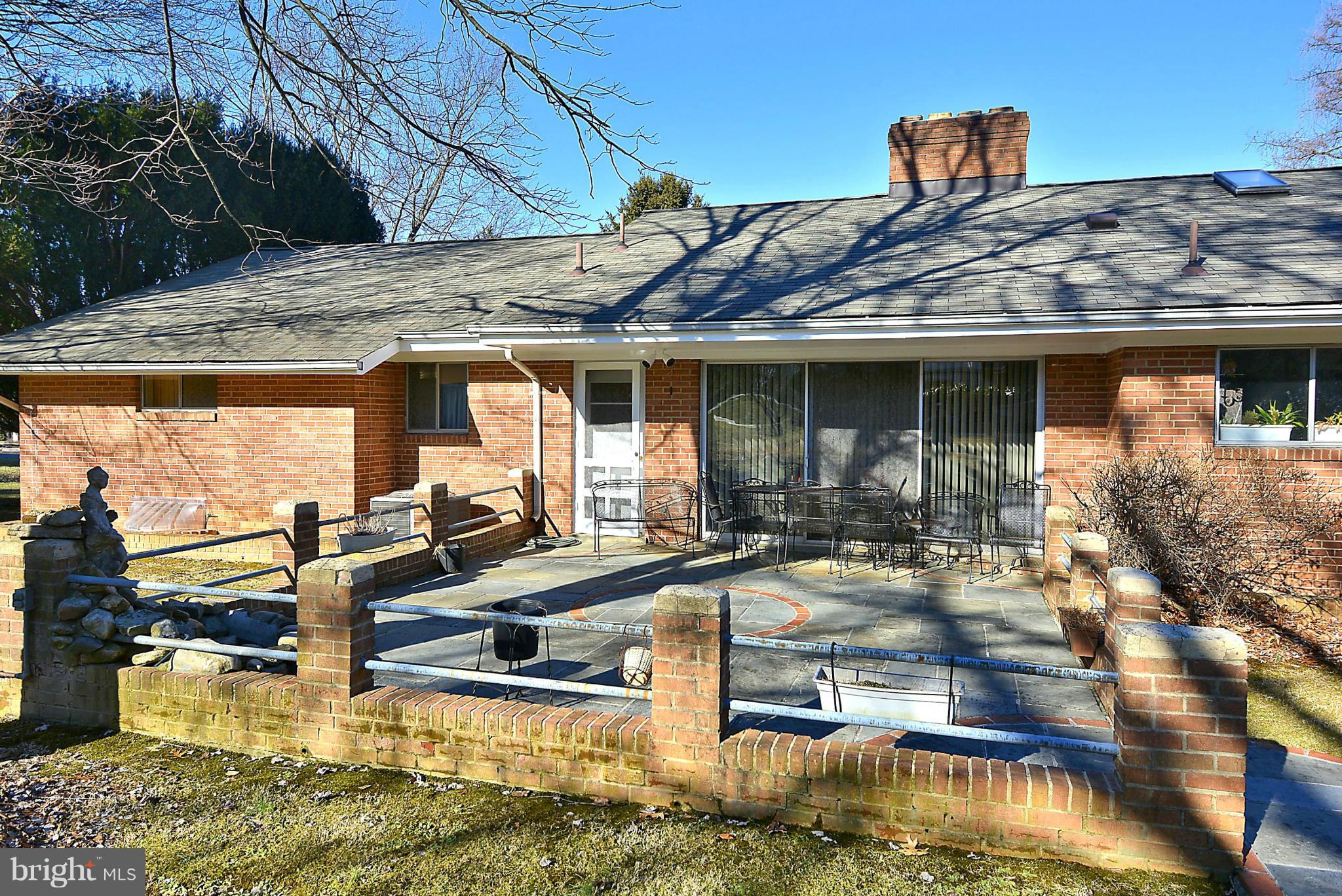 901 Orchard Way Silver Spring, MD 20904 - Photo 21 of 24 Exterior (Rear) - Patio area