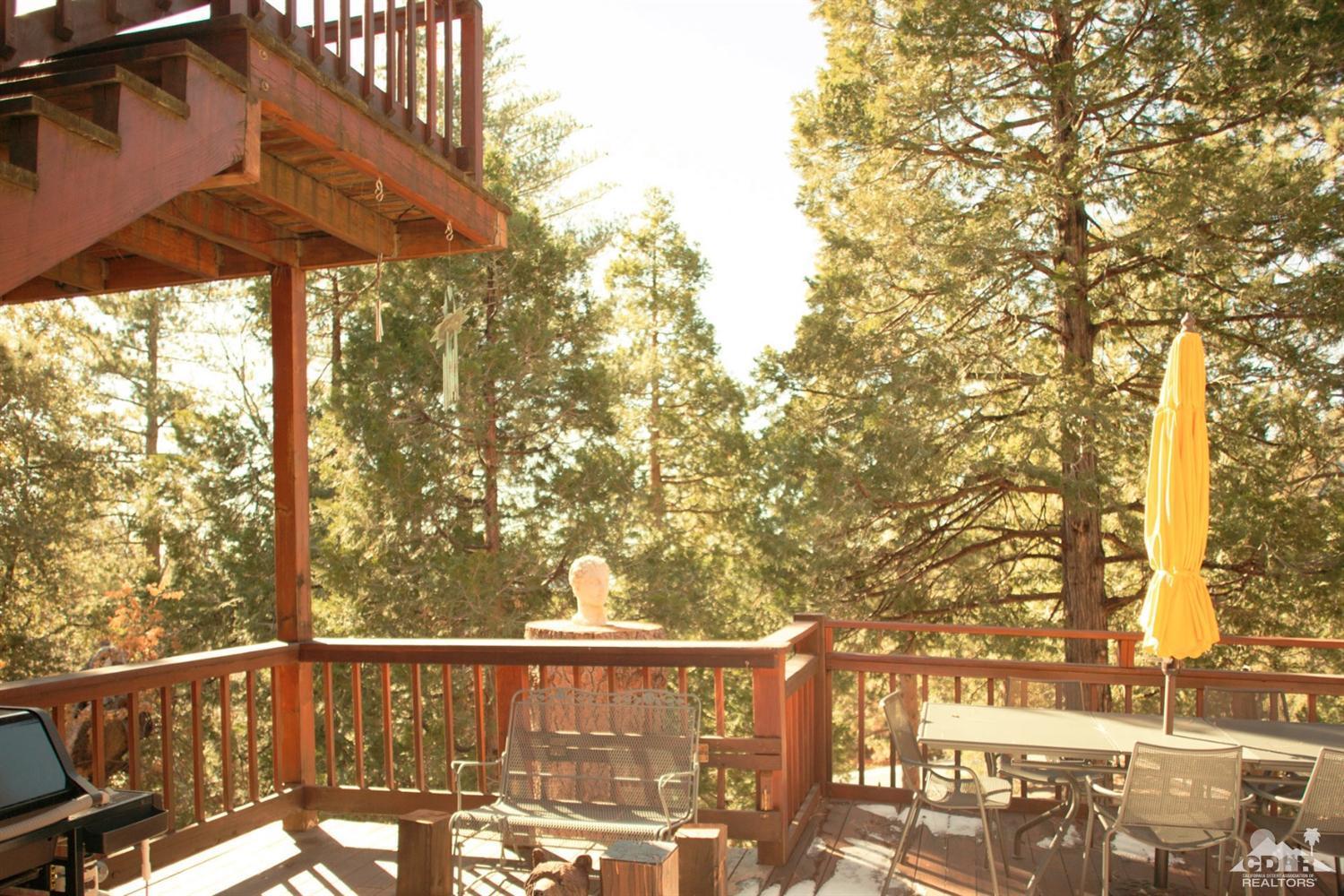 25037 Cougar Road Idyllwild, CA 92549 - Photo 39 of 73 a view of street from balcony