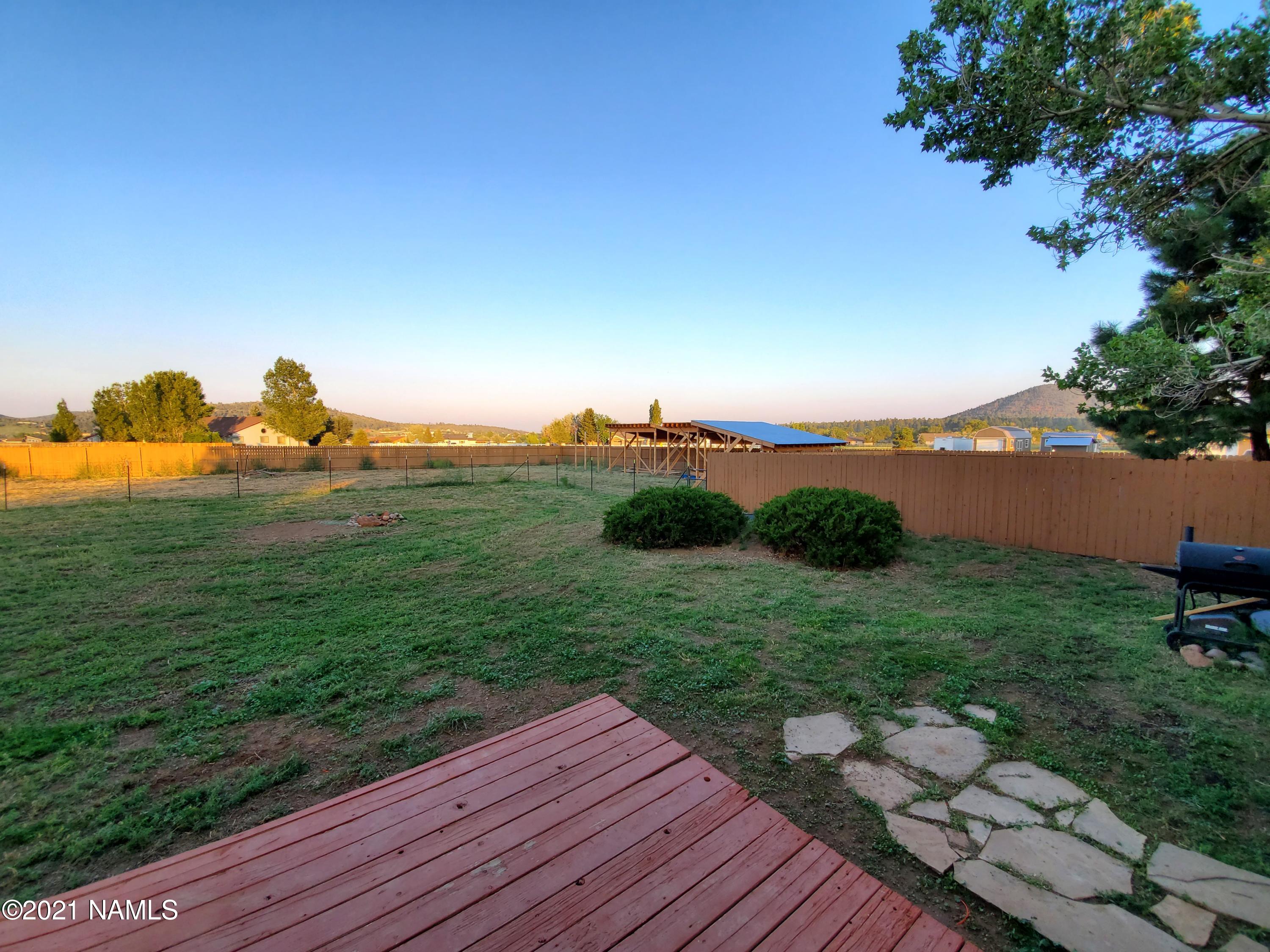 8705 Koch Field Road Flagstaff, AZ 86004 - Photo 54 of 63 Back Yard