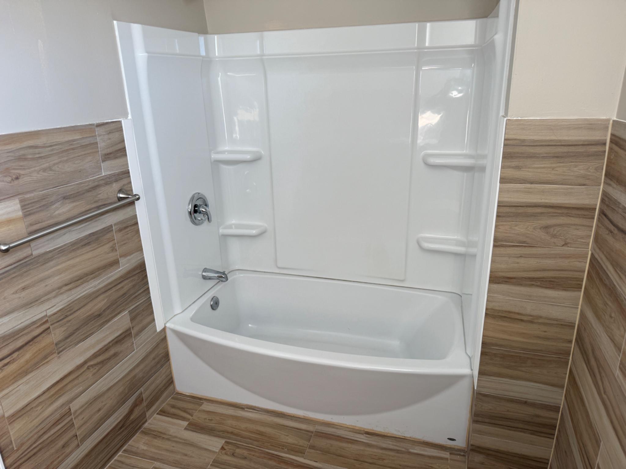 3235 Old Liberty Road New Windsor, MD 21776 - Photo 18 of 21 LL Ba Modern tub and shower combo oasis.