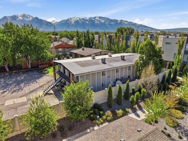 831 Lennox Street, Unit 5 Midvale, UT 84047 - Photo 18 of 19 Aerial view of mountains