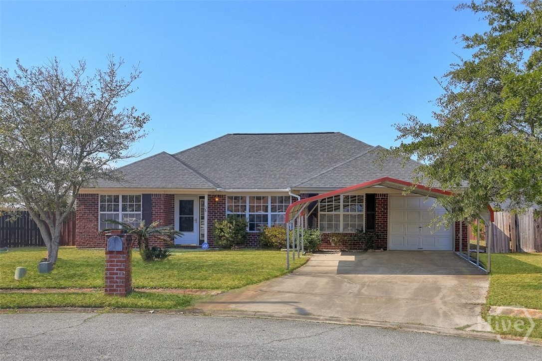 15 Victoria Court Pooler, GA 31322 - Photo 2 of 40 Digitally enhanced grass