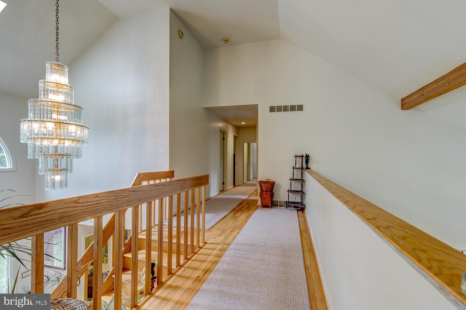 411 Plush Mill Road Wallingford, PA 19086 - Photo 20 of 27 Open 2nd floor landing to 3 bedrooms