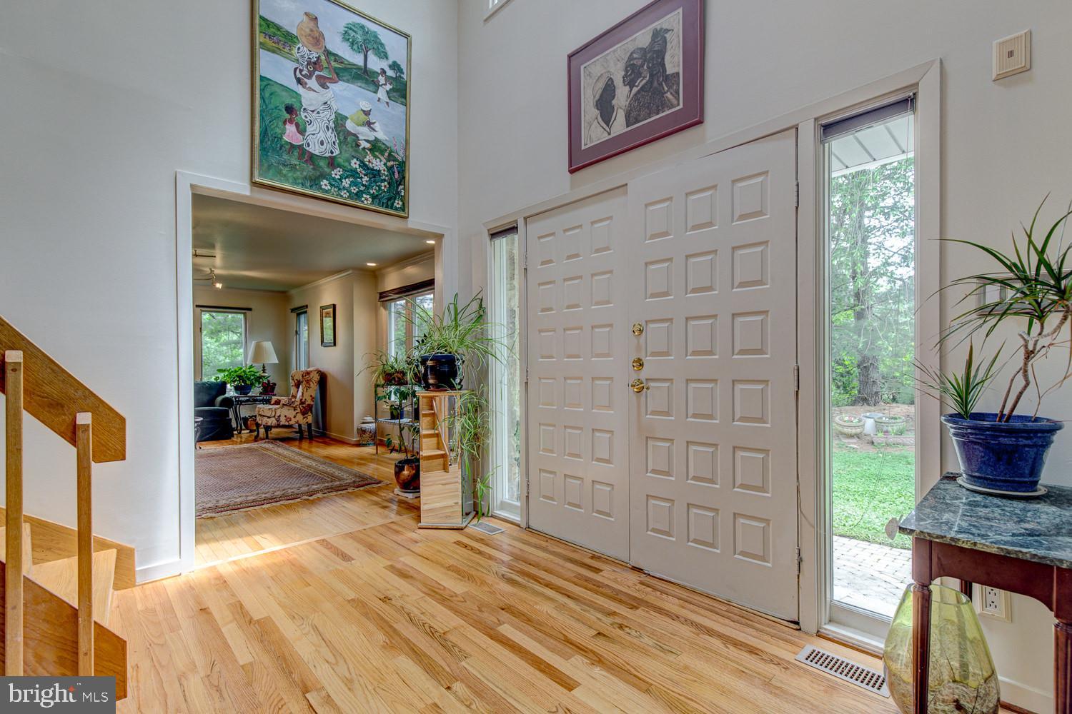 411 Plush Mill Road Wallingford, PA 19086 - Photo 6 of 27 Foyer open to Formal Living Room