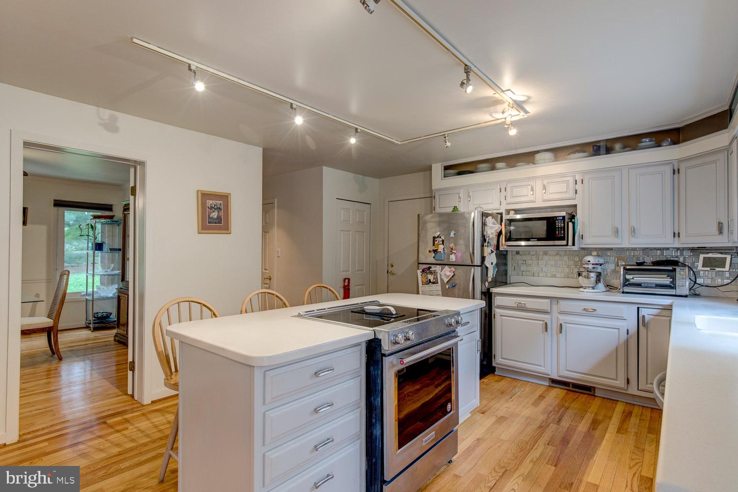 411 Plush Mill Road Wallingford, PA 19086 - Photo 8 of 27 Access to Dining Room from Kitchen.
