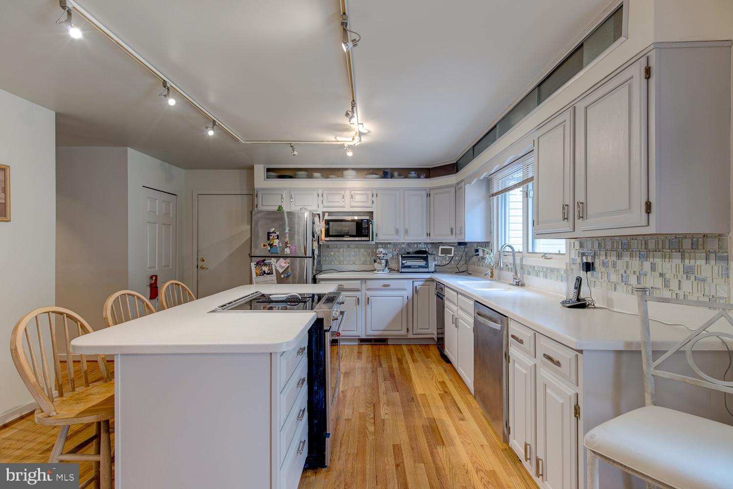 411 Plush Mill Road Wallingford, PA 19086 - Photo 9 of 27 Kitchen with Island