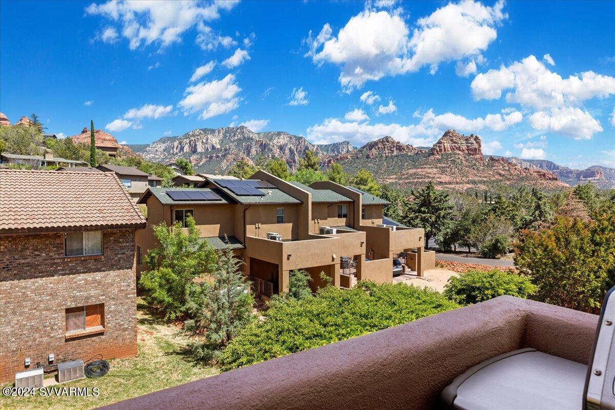 520 Jordan Road, Unit 9 Sedona, AZ 86336 - Photo 23 of 32 Deck Views