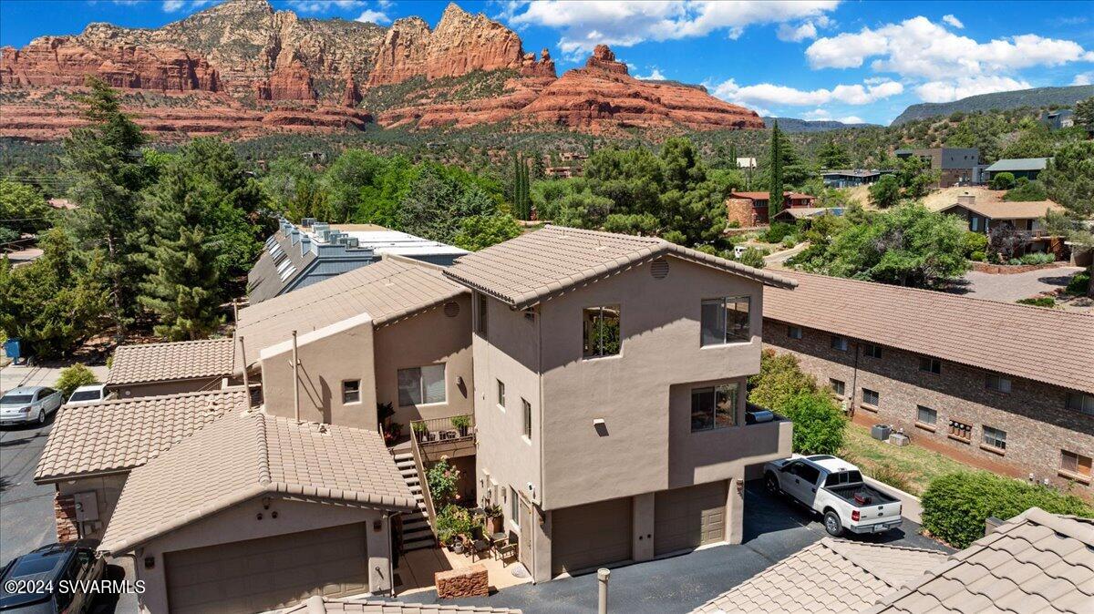 520 Jordan Road, Unit 9 Sedona, AZ 86336 - Photo 27 of 32 Aerial