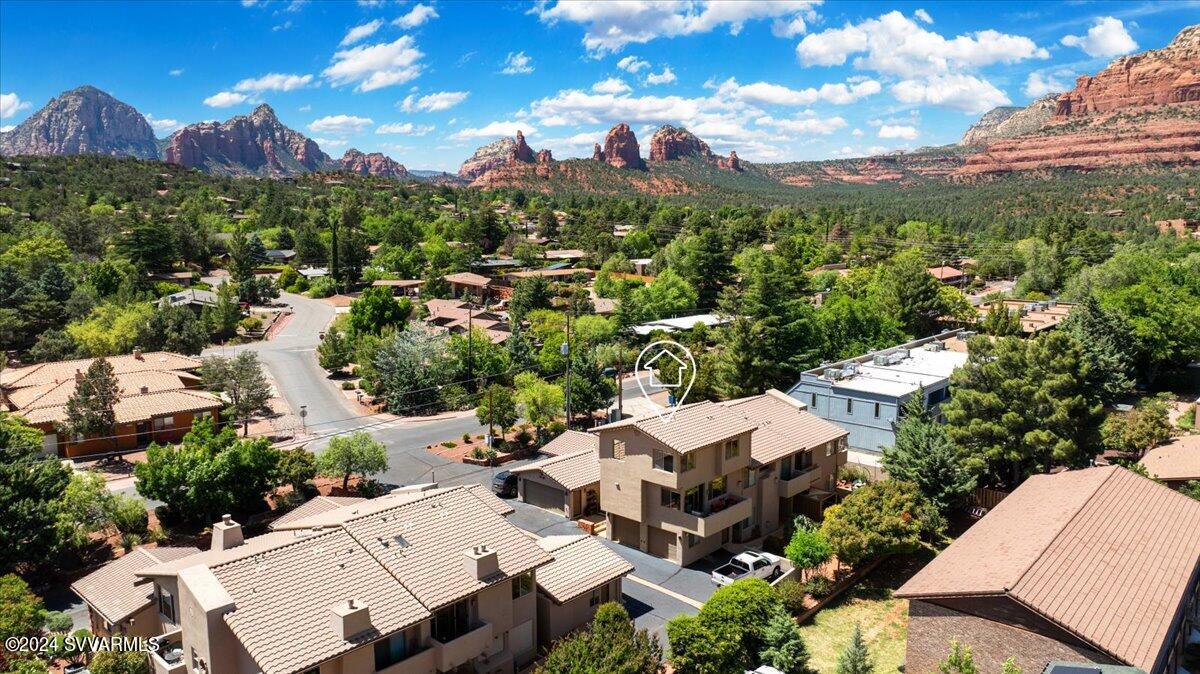 520 Jordan Road, Unit 9 Sedona, AZ 86336 - Photo 29 of 32 Aerial
