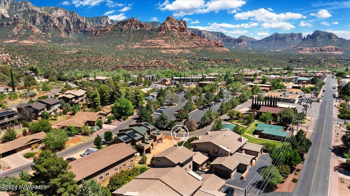 520 Jordan Road, Unit 9 Sedona, AZ 86336 - Photo 30 of 32 Aerial