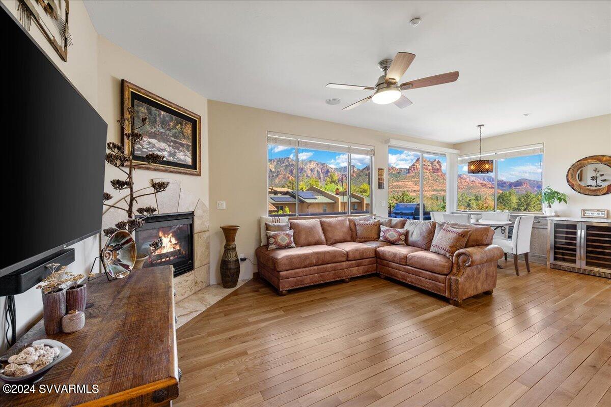 520 Jordan Road, Unit 9 Sedona, AZ 86336 - Photo 3 of 32 Great Room