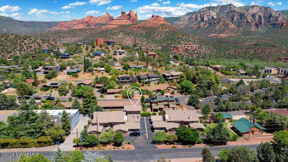 520 Jordan Road, Unit 9 Sedona, AZ 86336 - Photo 31 of 32 Aerial
