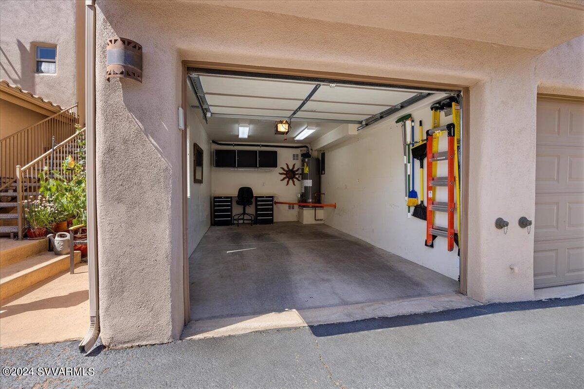 520 Jordan Road, Unit 9 Sedona, AZ 86336 - Photo 32 of 32 Garage