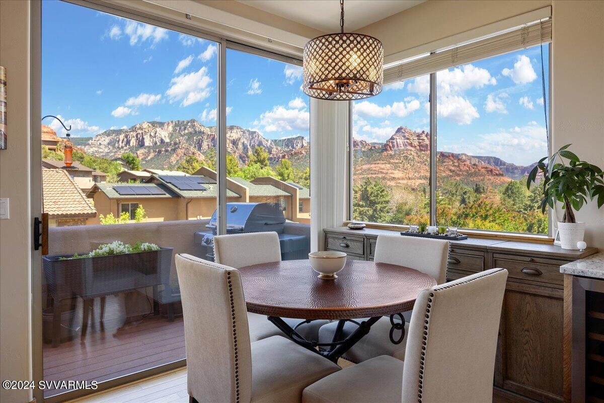 520 Jordan Road, Unit 9 Sedona, AZ 86336 - Photo 10 of 32 Dining Area
