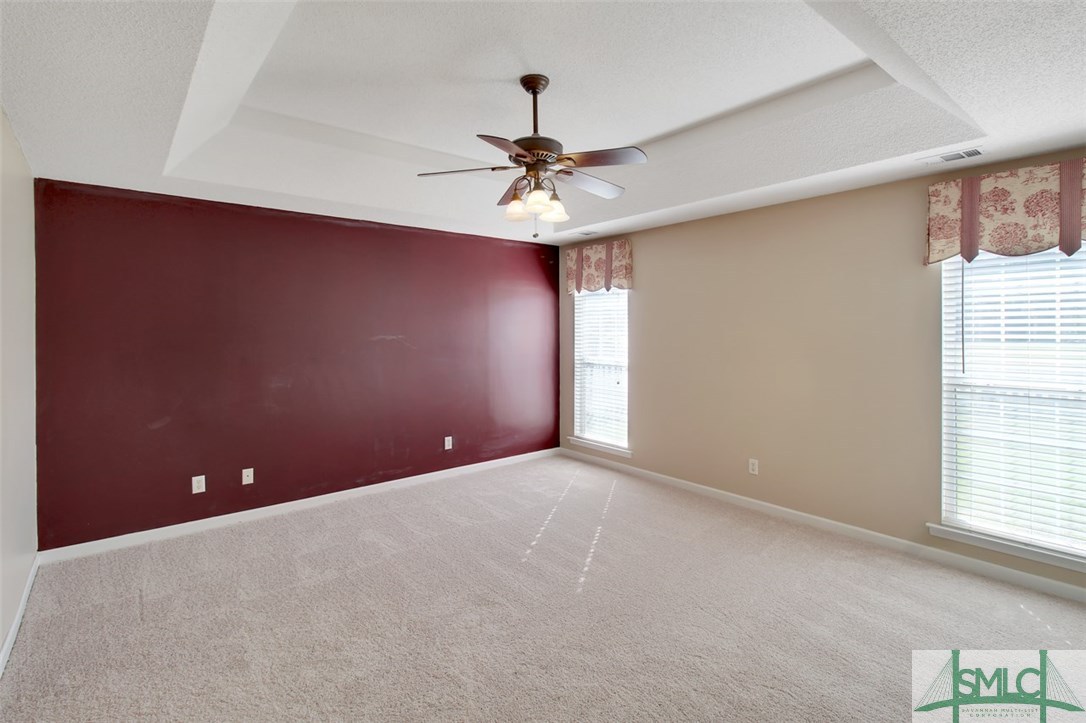 304 Walthour Drive Rincon, GA 31326 - Photo 14 of 40 Master Bedroom with trey ceiling.