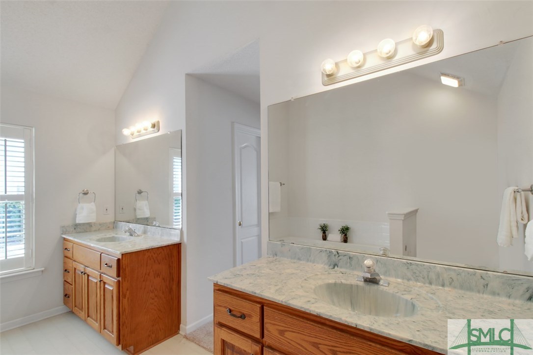 304 Walthour Drive Rincon, GA 31326 - Photo 19 of 40 Master bath has separate sinks giving everyone the
