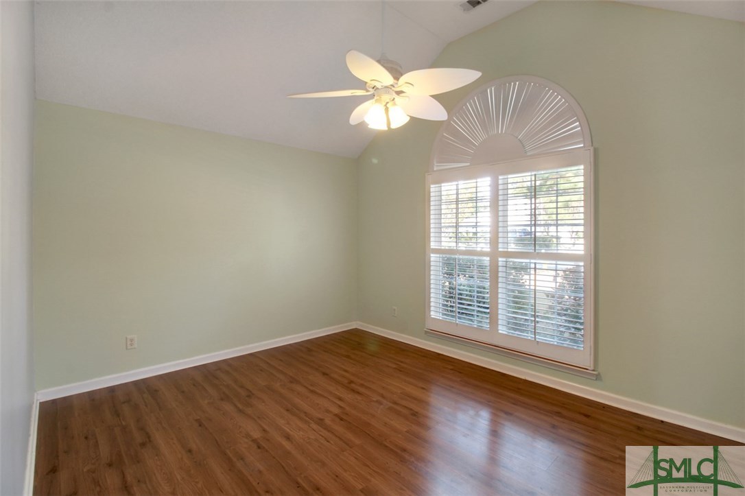 304 Walthour Drive Rincon, GA 31326 - Photo 20 of 40 Guest bedroom with wood floors. Bedroom 3