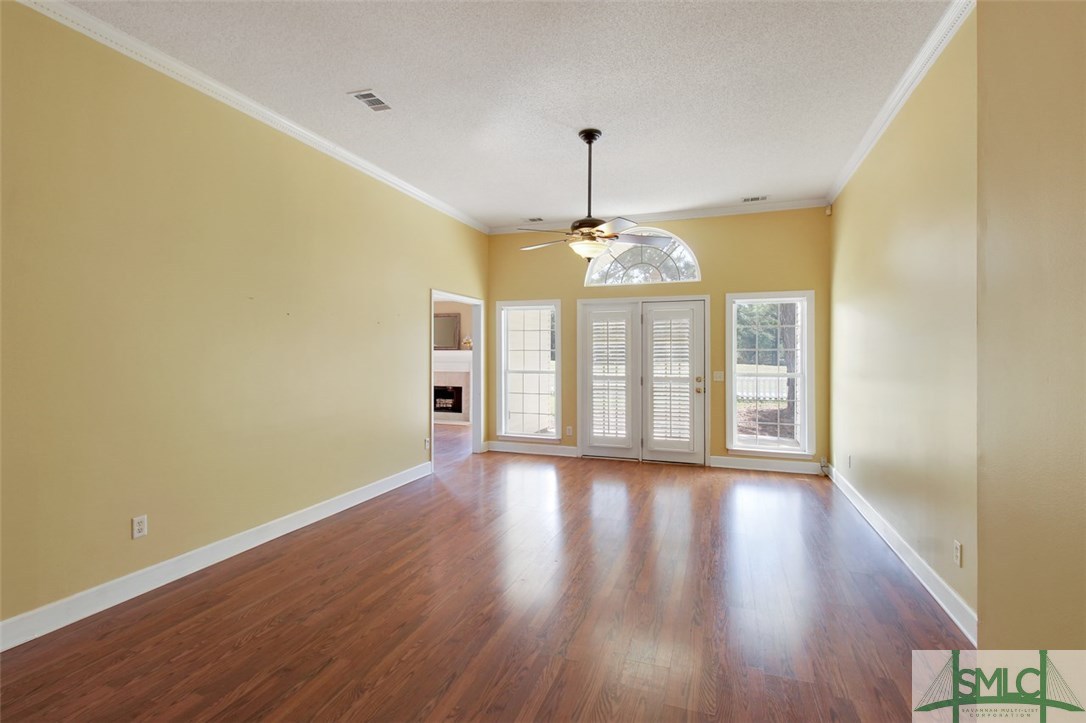 304 Walthour Drive Rincon, GA 31326 - Photo 3 of 40 Spacious Living Room with wood floors