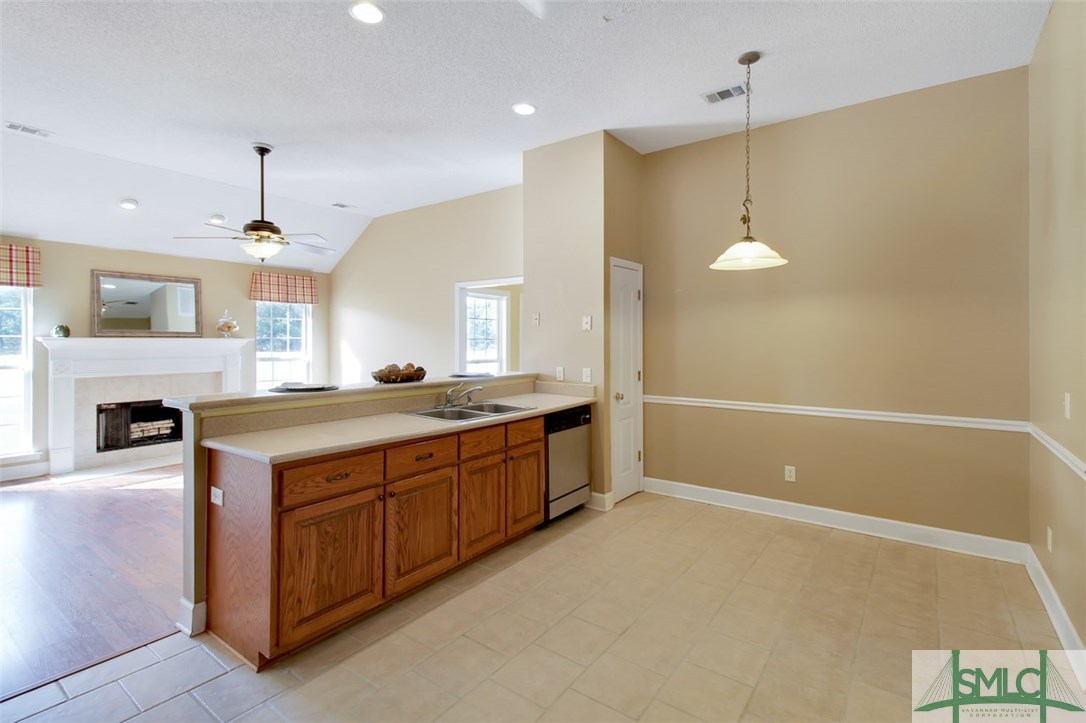 304 Walthour Drive Rincon, GA 31326 - Photo 9 of 40 Eat in Kitchen area with Tile floors