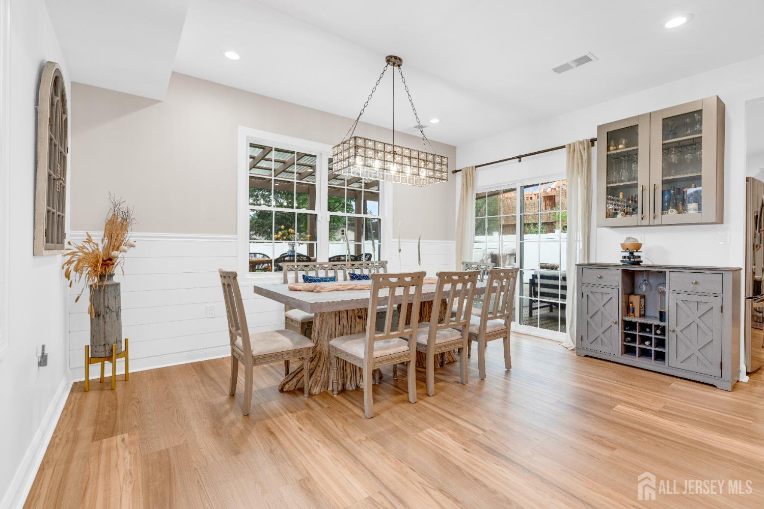 38 Sturgis Road Edison, NJ 08817 - Photo 17 of 41 a dining room with furniture window and wooden floor