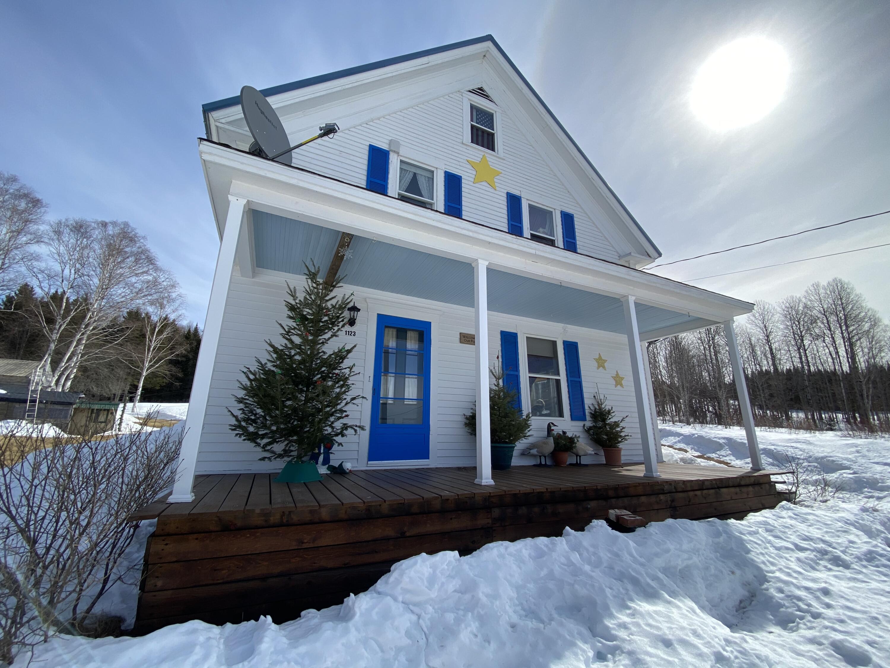 1123 W Road New Sweden, ME 04762 - Photo 31 of 61 1123 West Rd New Sweden 3-17-2021 (69)