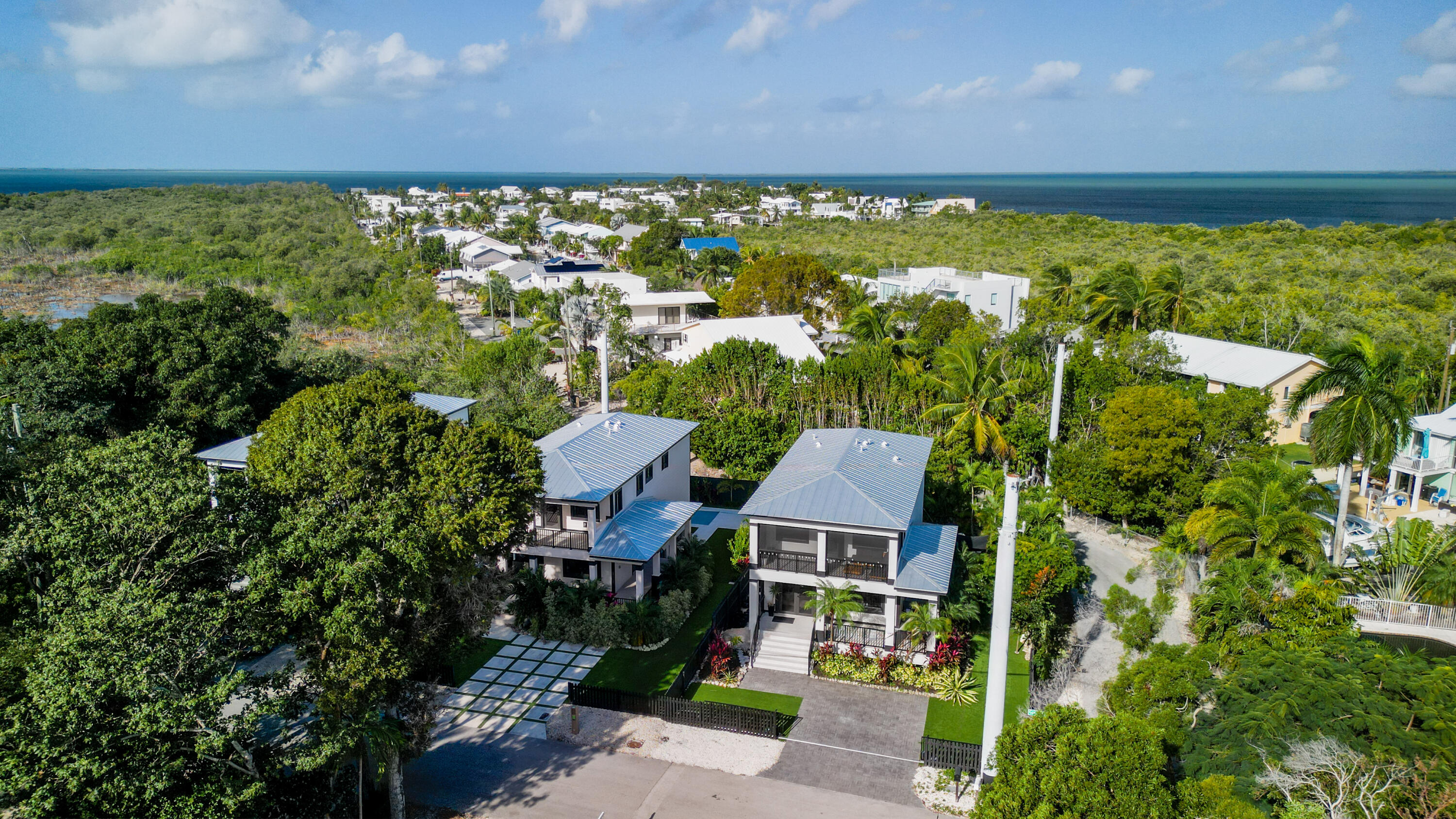 13 Coral Way Key Largo, FL 33037 - Photo 27 of 34 a view of a garden