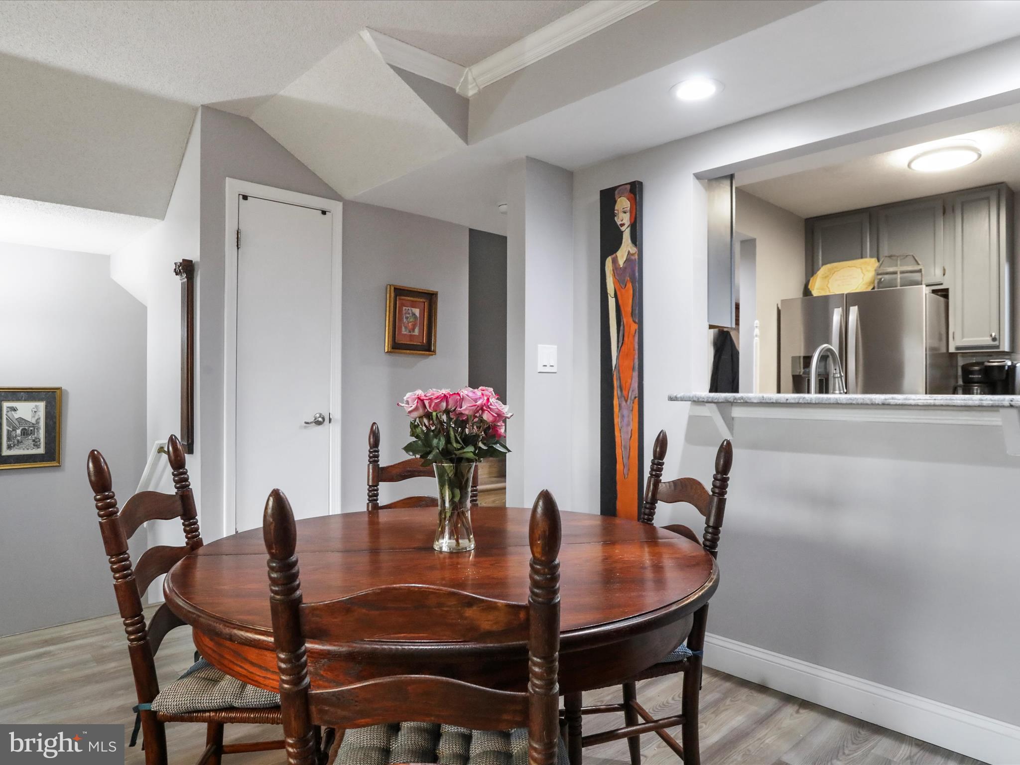 205 Tecumseh Trail Hedgesville, WV 25427 - Photo 15 of 75 a dining room with furniture and window