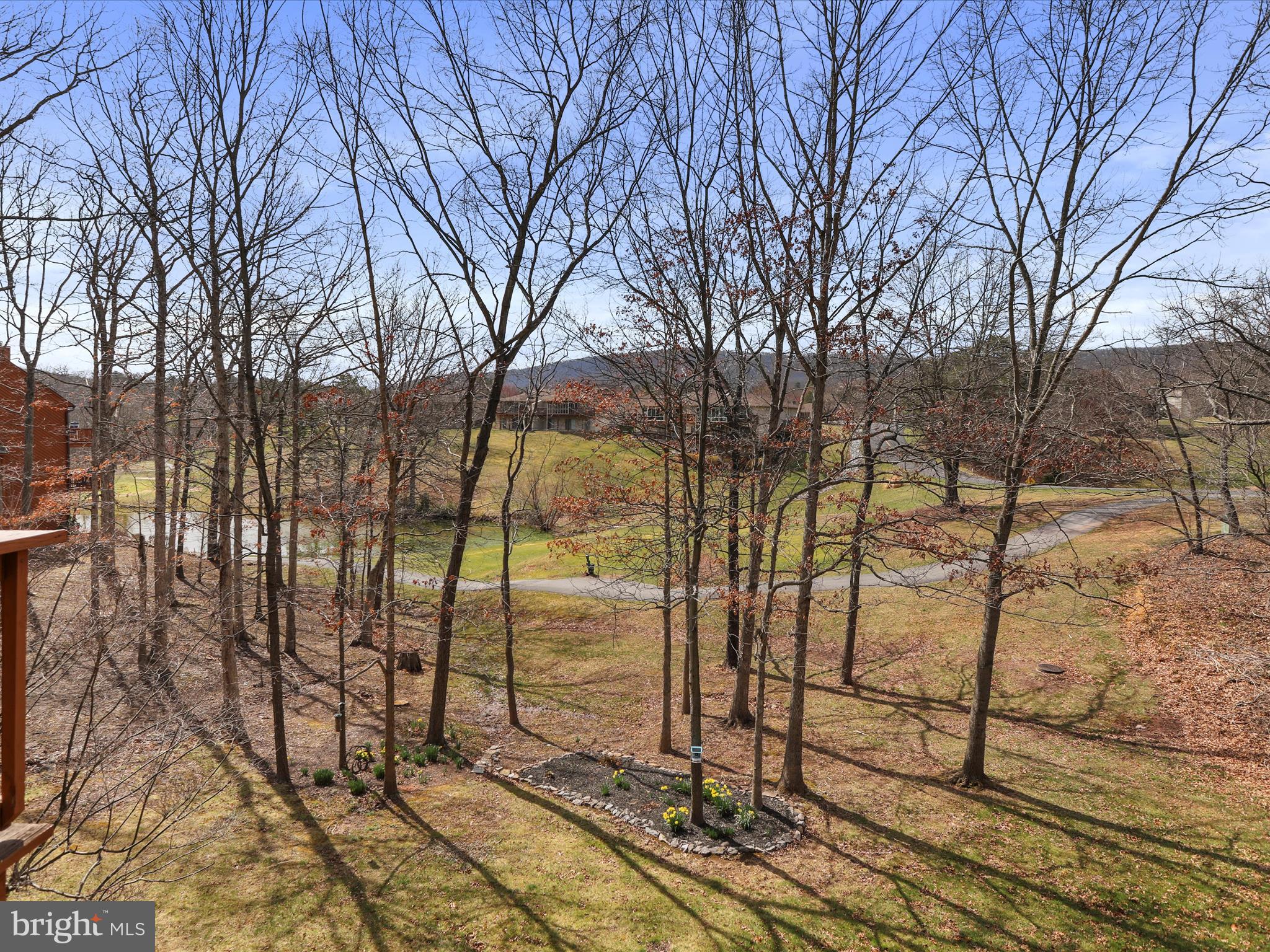 205 Tecumseh Trail Hedgesville, WV 25427 - Photo 31 of 75 Views of the pond on MV hole #3.
