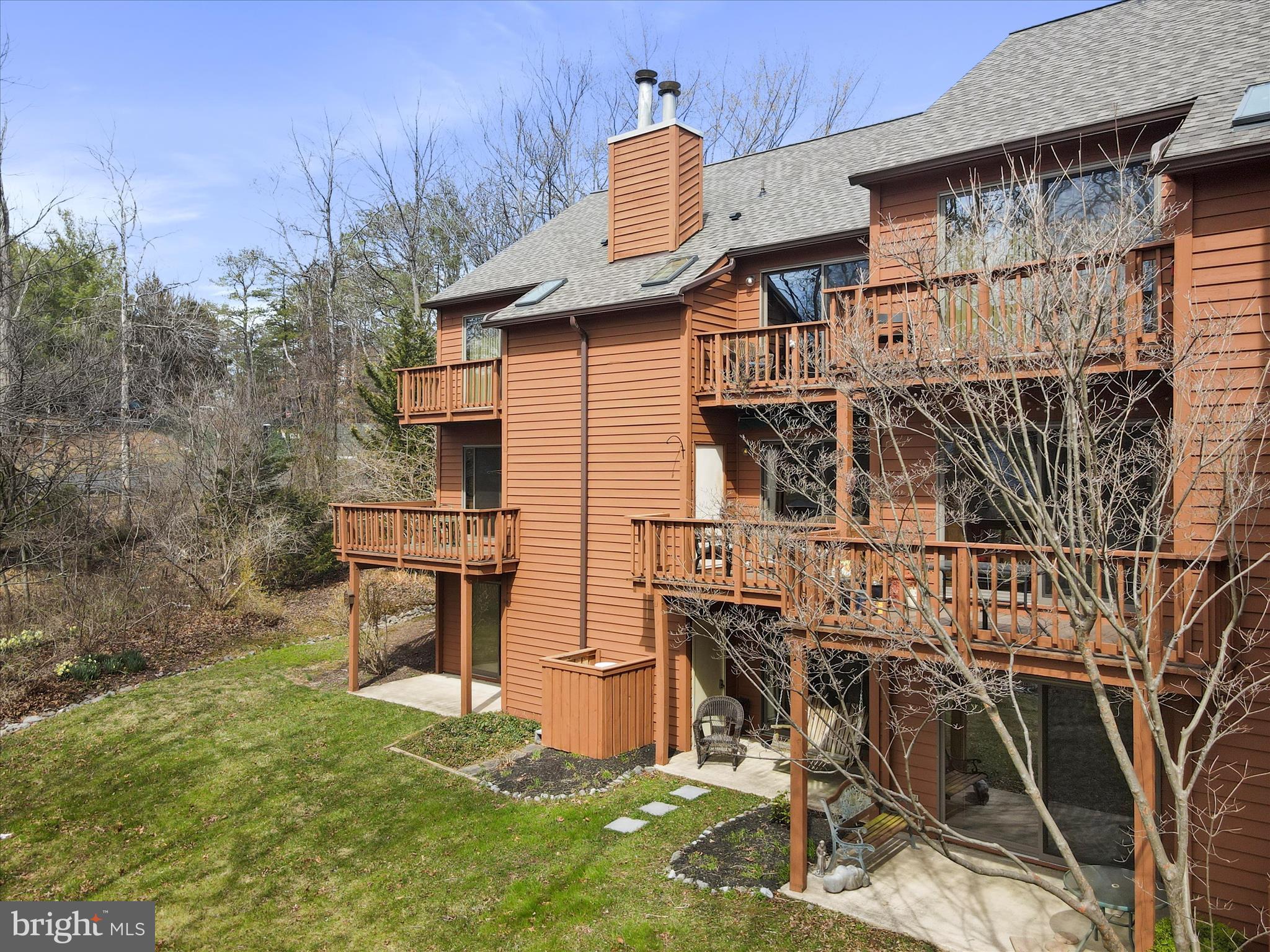 205 Tecumseh Trail Hedgesville, WV 25427 - Photo 41 of 75 a view of a chairs and table in the patio