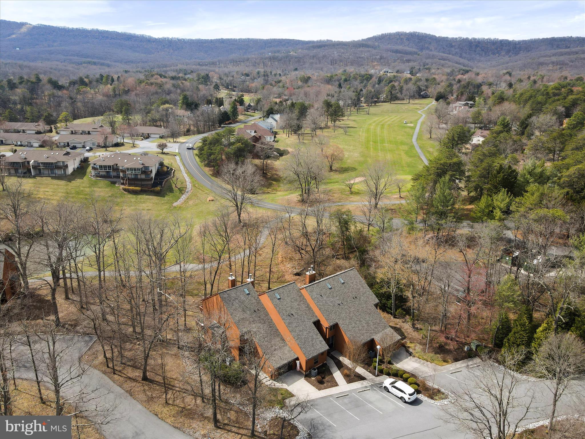 205 Tecumseh Trail Hedgesville, WV 25427 - Photo 43 of 75 a view of a lake in middle of the town